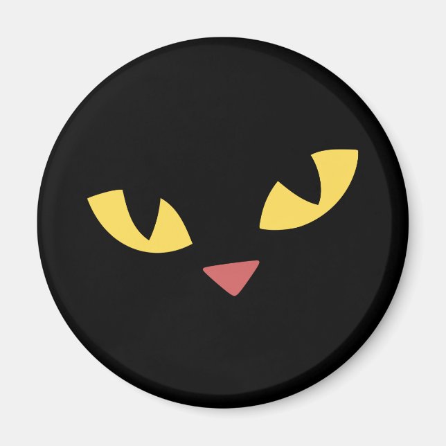 Imã Gato negro (Frente)