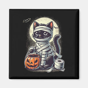 Imã Gato Negro Homens Mulheres Crianças Halloween Engr