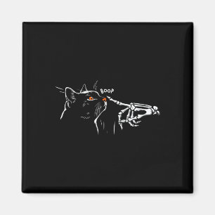 Imã Gato Negro Skelover Boop Halloween Mulheres de est