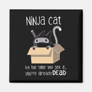 Imã Gato Ninja
