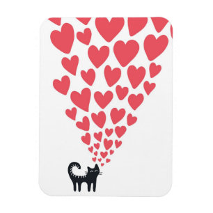 Ímã Gato no amor