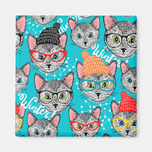 Imã Gato no chapéu