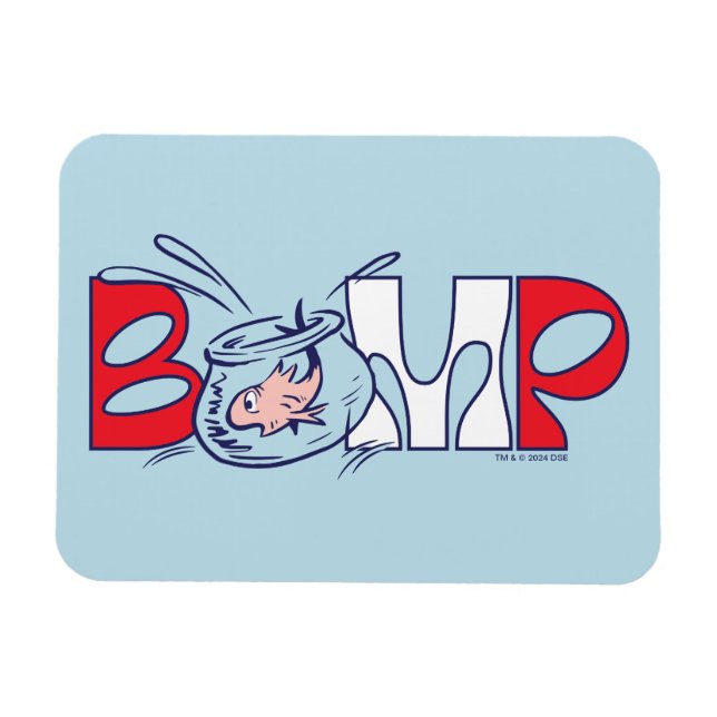 Ímã Gato no Chapéu | Bump (Horizontal)