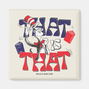 Imã Gato no Chapéu   É Que