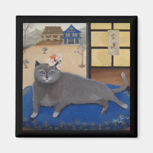 Imã Gato no Japão Pintura