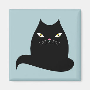 Imã Gato preto