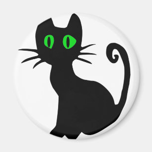 Imã Gato preto