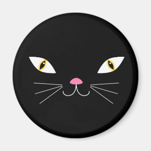 Imã Gato preto