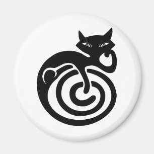 Imã Gato preto