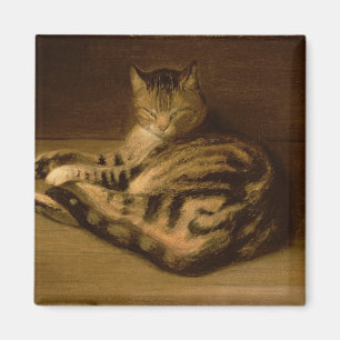 Imã Gato Recumbent, 1898
