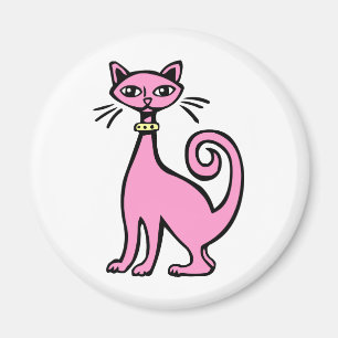 Imã Gato retro