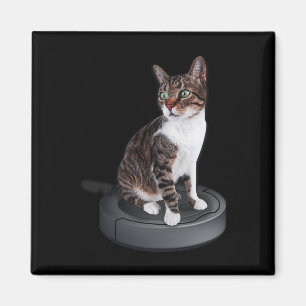 Imã Gato Robô Gato De Gato De Vácuo Clonado Felino