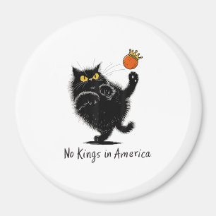 Imã Gato Sem Reis Na América Nós Povo Político