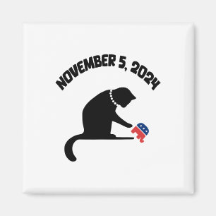 Imã Gato Senhoras Para Kamala Harris