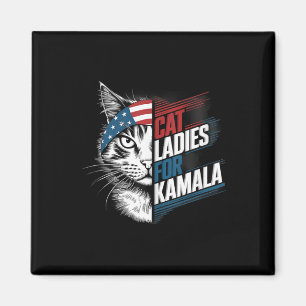 Imã Gato Senhoras Para Kamala Presidente Kamala Harris