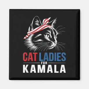 Imã Gato Senhoras Para Kamala Presidente Kamala Harris