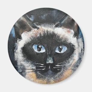 Imã gato siamês