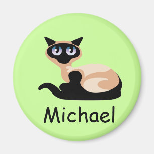 Imã Gato Siamese