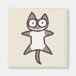Imã Gato Siamese