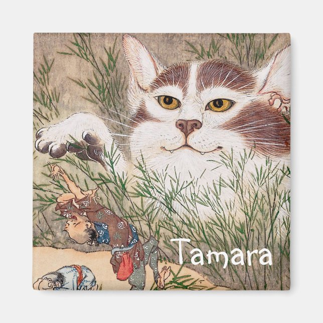 Imã Gato sobrenatural (Frente)