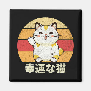 Imã Gato sortudo