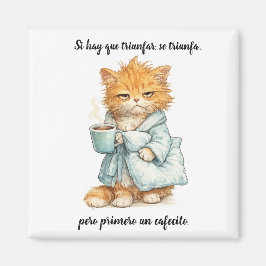 Imã gato triunfador