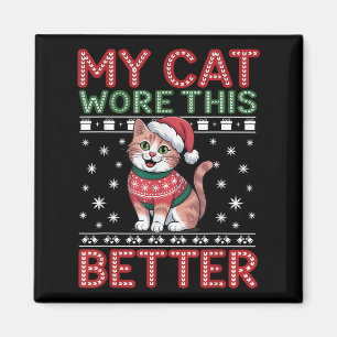 Imã Gato Usou Esta Família de Correspondência de Natal