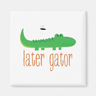 Imã Gator posterior