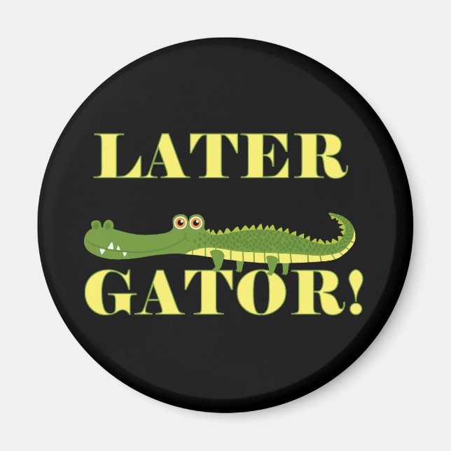 Imã Gator posterior (Frente)