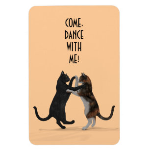 Ímã Gatos Bons E Dançantes