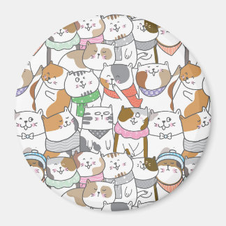 Imã Gatos Cons