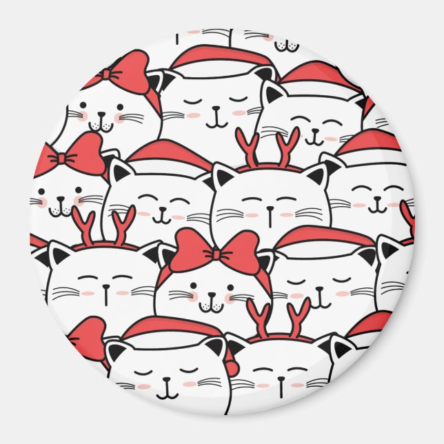 Imã Gatos Cons (Frente)