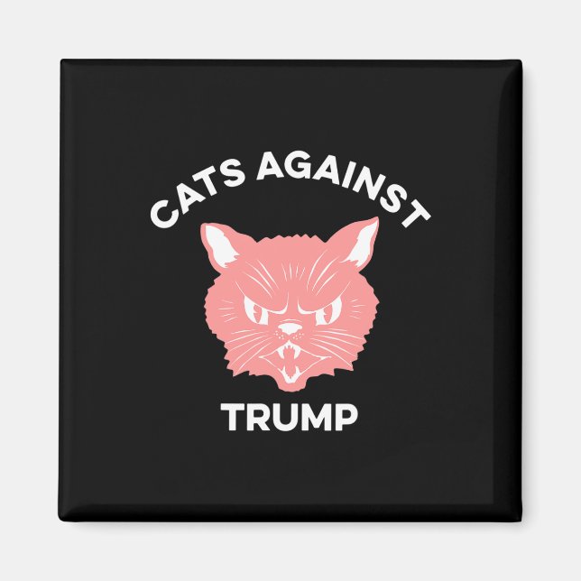 Imã Gatos Contra Protesto Político de Trump (Frente)