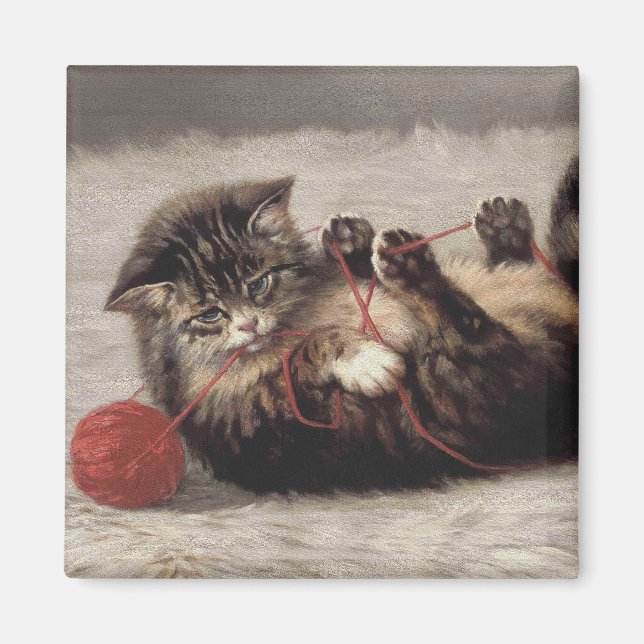 Imã Gato's Cradle, Uma Bola de Giro (Frente)