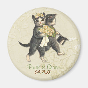 Imã Gatos de Casamento