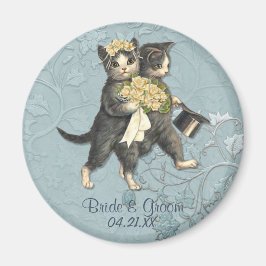 Imã Gatos de Casamento