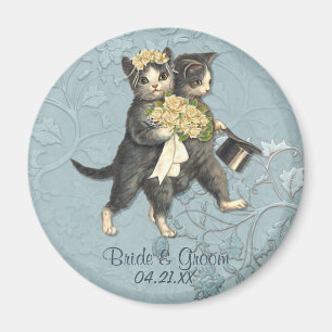 Imã Gatos de Casamento