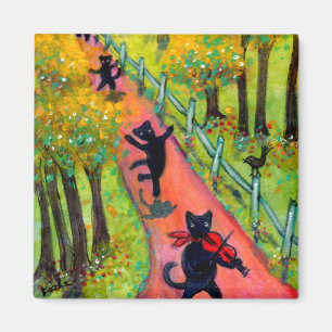 Imã Gatos de Dancin