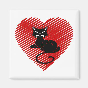 Imã Gatos do amor