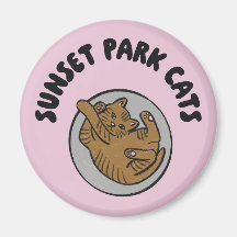 Gatos do Sunset Park | Ímã | Kit de Resgate da Bob