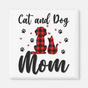 Imã Gatos E Cães Mamãe Dia de as mães Animais De Compa