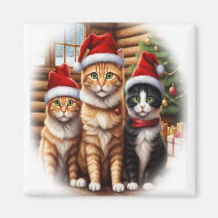 Imã Gatos Fofos