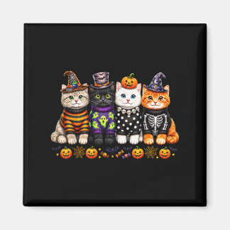 Imã Gatos Kawaii de Halloween Amantes de Gatos Fofos e