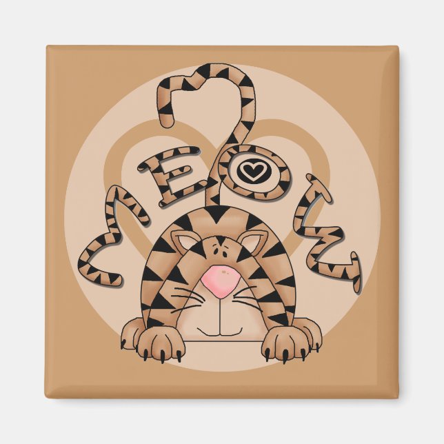 Imã Gato's Meow (Frente)