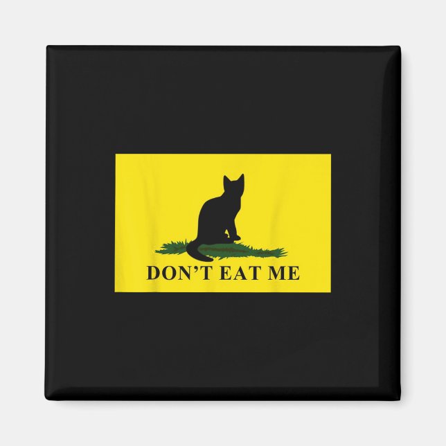 Imã Gatos Não Me Comam Para Trump 2024  (Frente)