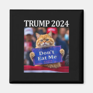 Imã Gatos Não Me Comam Para Trump 2024