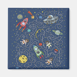 Imã Gatos no ímã espacial