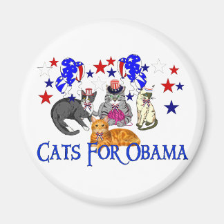 IMÃ GATOS PARA OBAMA