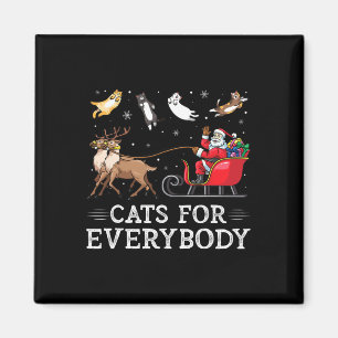 Imã Gatos Para Todo Mundo Brincadeira De Natal Xmas Mu