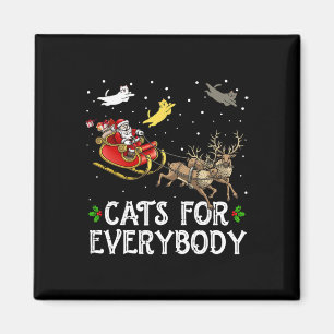 Imã Gatos Para Todo Mundo Brincadeira De Natal Xmas Mu